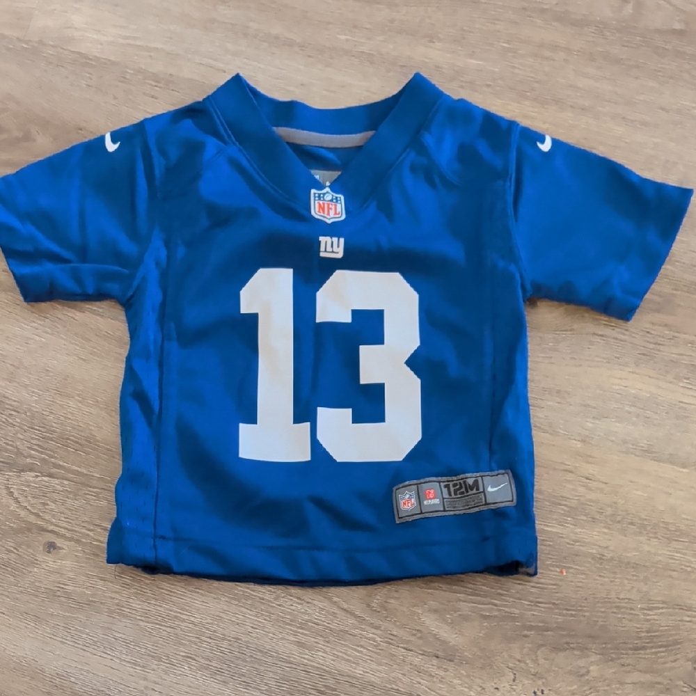 Nike Giants Kids Football Jersey